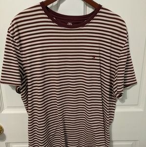 tommy hilfiger stripped t-shirt